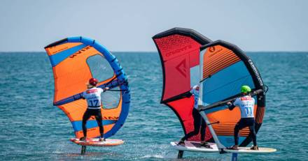 Leucate - Le Mondial du Vent 2022 célébrera ses 25 ans avec des épreuves qui ont fait son succès ! 26 avril au 1er mai à Leucate-La Franqui