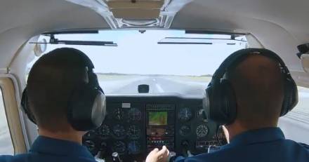 Béziers - Agde - Opération de contrôle routier au départ de l'Aéroport Béziers - Cap d'Agde