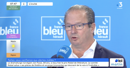 MARSEILLAN - VIDEO - Yves Michel était l'invité de France Bleu Hérault
