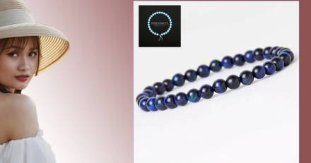  - Fredinno's Bracelets - Bracelet Blue Tiger