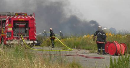 Sète - De multiples mises a feu dans un train à la hauteur du Domaine de Listel