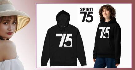  - Spirit 75 - Hoodie Parisienne En 75 Qu'assure…