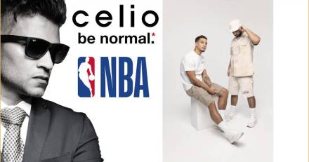  - Nouvelle collection NBA disponible chez celio cette nouvelle saison!