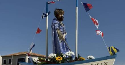 MARSEILLAN - C'était aujourd'hui la Fête de la Saint Pierre. Patron des pêcheurs et des marins