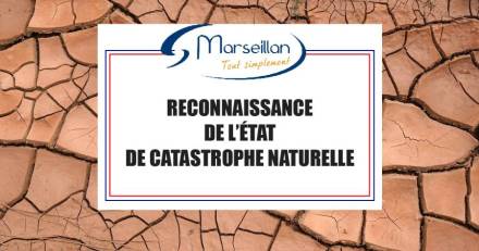 MARSEILLAN - L'état de catastrophe naturelle sécheresse officiellement reconnu pour l'année 2023