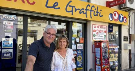 Hérault - Un Marseillanais remporte un Jackpot  d'un Million d'euros au Tabac Le Graffiti
