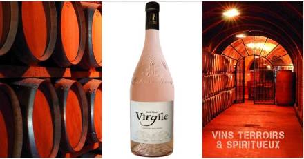  - COSTIÈRES DE NÎMES - CHÂTEAU Virgile - Rosé 2023