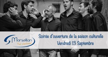 MARSEILLAN - Spartera ouvrira la saison culturelle vendredi 13 septembre 2024