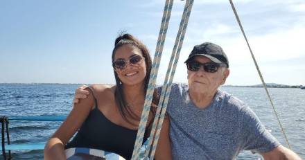 MARSEILLAN - 95 ans toutes voiles dehors pour Jean-Paul Gaumondie