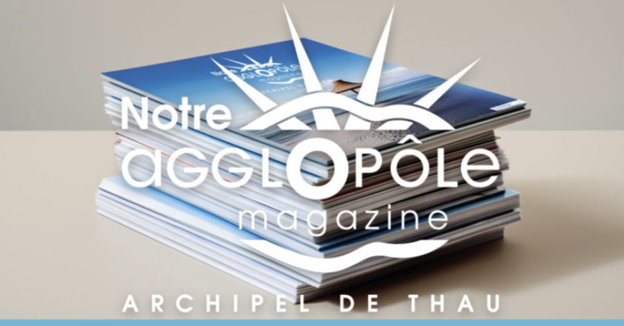 BASSIN DE THAU - Le  numéro de septembre de « Notre agglopôle Magazine » est paru