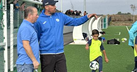 MARSEILLAN - Football : Jour de rentrée pour les jeunes U8 U9 de l' Hérault au Stade Marcel Pochon