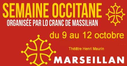 MARSEILLAN - La 17e Setmana Occitana organisée par le Cercle Occitan  aura lieu du 9 au 12 octobre