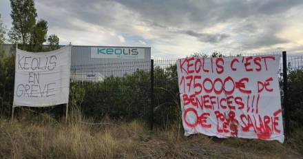 BASSIN DE THAU - Sixième semaine de grève chez Kéolis Méditerranée