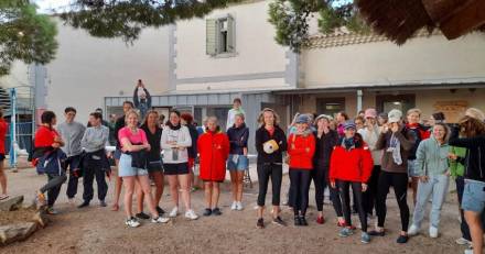 MARSEILLAN - Les femmes à la barre lors du Challenge Pluri'Elles :