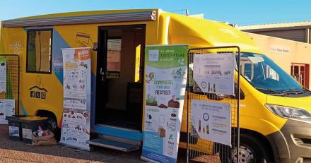 MARSEILLAN - Trier, composter, l'agglo vous accompagne  mardi 01 octobre 2024 .