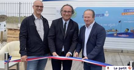 MARSEILLAN - Un nouvel Espace don et réemploi à la déchetterie de Marseillan - VIDEO