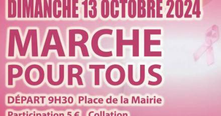 POMEROLS - Une marche solidaire contre le cancer