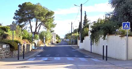 POMEROLS - Pomérols : Aménagement de l'avenue de la Méditerranée