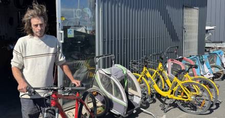 MARSEILLAN - De l'aéronautique au vélo, Sébastien Arilla en connaît un rayon !