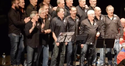 MARSEILLAN - Le Chœur des hommes de Tamaloup donnera un concert  à l'église Saint Jean-Baptiste le 18 Octobre