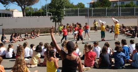 MARSEILLAN - Une nouvelle Aire Educative sur la commune de Marseillan à l'école  Maffre de Baugé de Marseillan