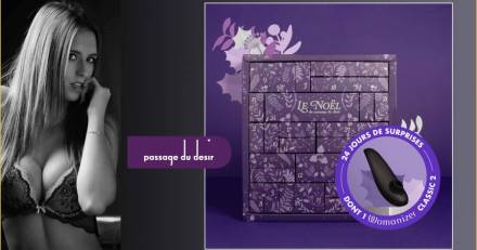  - Calendrier de l'Avent Womanizer x Passage du Désir