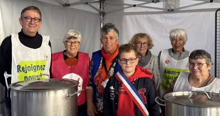 Hérault - La Soupe Solidaire a réchauffé les coeurs des associations caritatives locales.