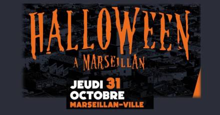 MARSEILLAN - Demandez le programme et le parcours  de la Fête d'Halloween à Marseillan