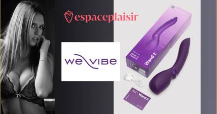  - Présentation de We-Vibe Wand 2 : le summum du plaisir sans fil