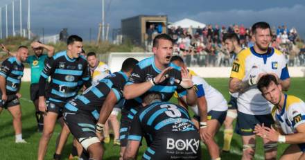 MARSEILLAN - Rugby : Une défaite 18/19 contre le leader du Championnat est une belle performance des marseillanais