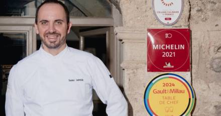 MARSEILLAN - Le Gault & Millau attribue 2 toques au restaurant La table d'Émilie