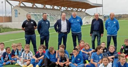 Hérault - Un beau succès pour le premier stage de football du Crabe Sportif Marseillannais