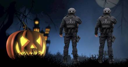 Hérault - ORDRE PUBLIC  Dispositif de sécurité dans l'Hérault pour la fête d'Halloween