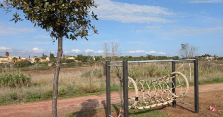 MARSEILLAN - Les nouveaux équipements sportifs de plein air du parc du Boudas inaugurés le 6 Novembre