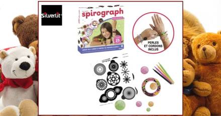  - Silverlit - Spirograph - Bijoux Magiques