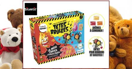  - Silverlit -Têtes brûlées - La Mega Fabrik à Bonbons Tutti Frutti !