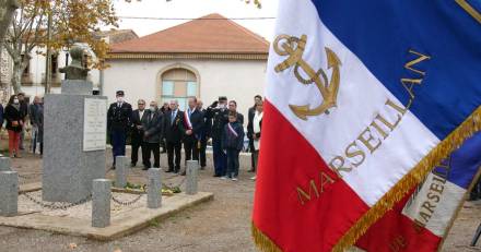 MARSEILLAN - Commémoration de l'Armistice du 11 novembre 1918