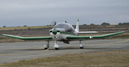 Béziers - Un petit vol pour la bonne cause à l'aéroclub de Béziers