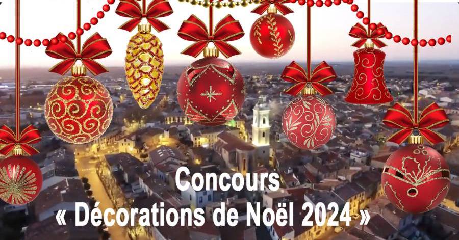 MARSEILLAN - Le concours des « Décorations de Noël » débute le 2 décembre