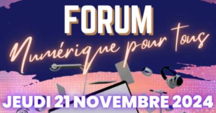 BASSIN DE THAU - SETE - Forum numérique pour tous le jeudi 21 novembre 2024 de 14:00 à 16:30