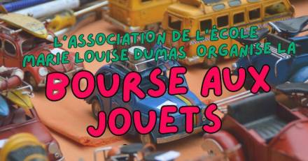 MARSEILLAN - La place du théâtre accueillera la bourse aux jouets ce Dimanche 17 novembre