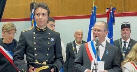 MARSEILLAN - L'école Polytechnique était à l'honneur ce 11 novembre 2024