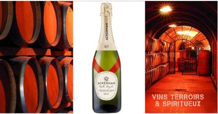 Vins & Spiritueux - Bulle Royale : un Crémant de Loire blanc brut iconique entre gourmandise et fraîcheur !