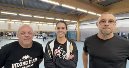 MARSEILLAN - Boxe : Audrey Chibani  sur le ring Samedi pour remporter un Championnat de France !