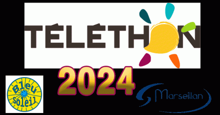 MARSEILLAN - TELETHON 2024 du 23 Novembre au 5 décembre : Demandez le programme !