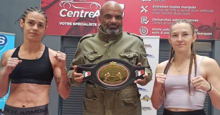 MARSEILLAN - BOXE - Audrey CHIBANI essuie une défaite au points avec panache