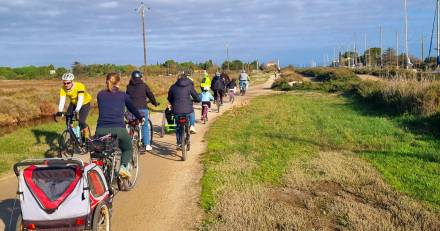 MARSEILLAN - Telethon et UCM - La randonnée cyclo enfants a rencontré un franc succès !!