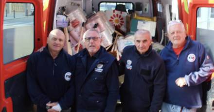 MARSEILLAN -  Lou Recantou del Pompiers  : des héros au grand cœur !