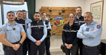 MARSEILLAN - Lauriane Rouquayrol a pris la tête de la brigade de gendarmerie de Marseillan