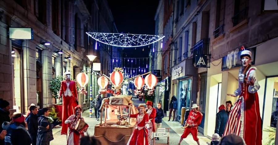 MARSEILLAN - Jusqu'au 4 janvier a magie des fêtes se prolonge